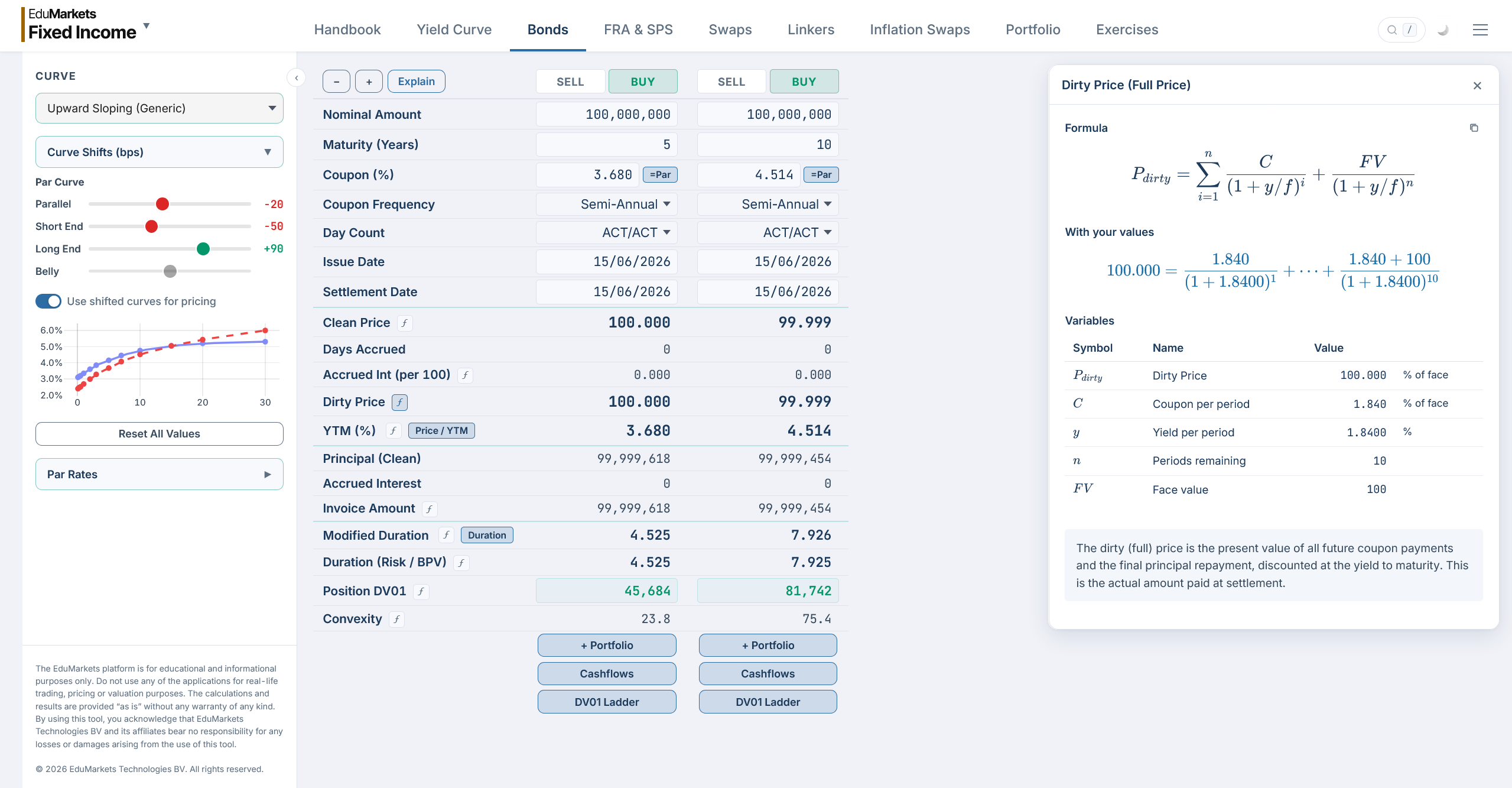 Fixed Income module