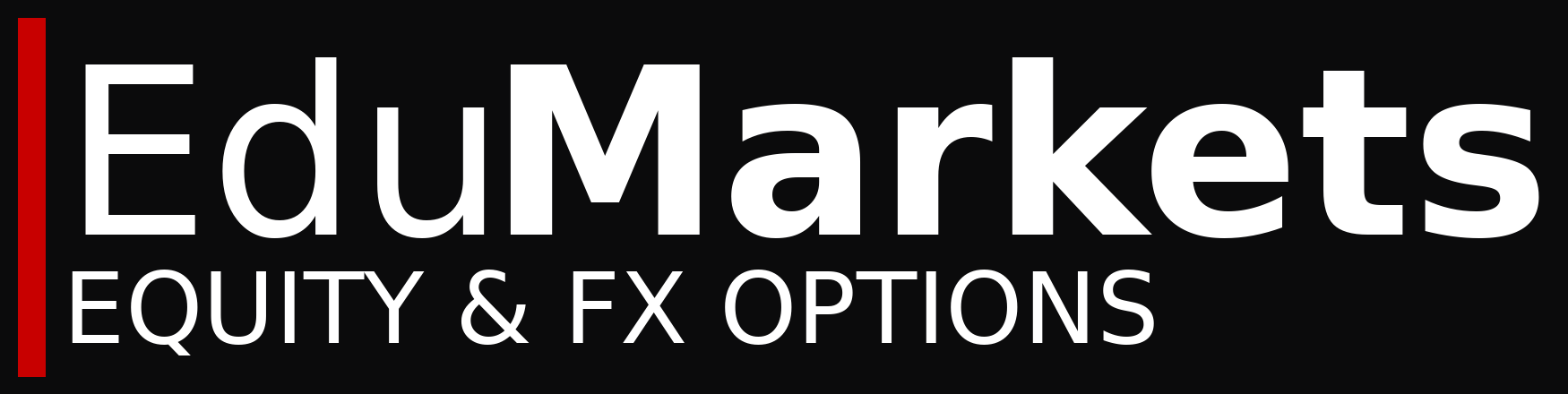 Equity & FX Options